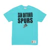 Mitchell & Ness Men's T-shirt Nba Legendary Slub Tee Saaspu In Blue