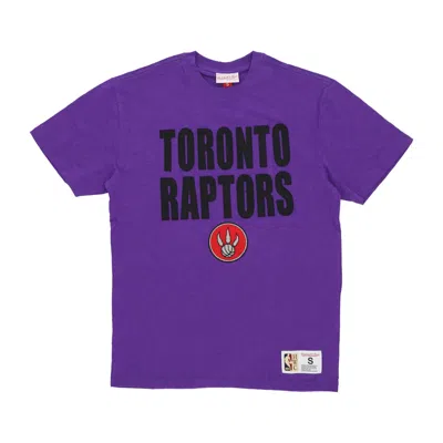 Mitchell & Ness Men's T-shirt Nba Legendary Slub Tee Torrap Original Team Colors In Multi