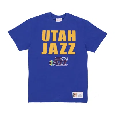 Mitchell & Ness Men's T-shirt Nba Legendary Slub Tee Utajaz In Multi