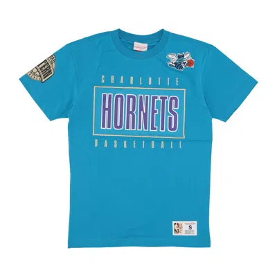 Mitchell & Ness Men's T-shirt Nba Team Og 2.0 Premium Vintage Logo Tee Chahor Original Team Colors