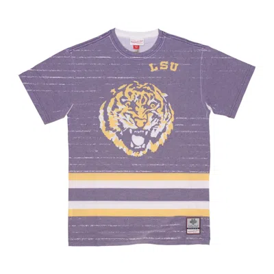 Mitchell & Ness Men's T-shirt Ncaa Jumbotron 3.0 Sublimated Tee Loutig Multi/white