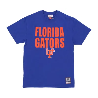 Mitchell & Ness Men's T-shirt Ncaa Legendary Slub Tee Flogat In Multi