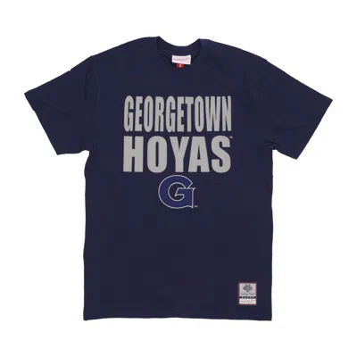 Mitchell & Ness Men's T-shirt Ncaa Legendary Slub Tee Geohoy In Multi
