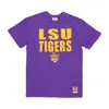 Mitchell & Ness Men's T-shirt Ncaa Legendary Slub Tee Loutig Original Team Colors In Purple