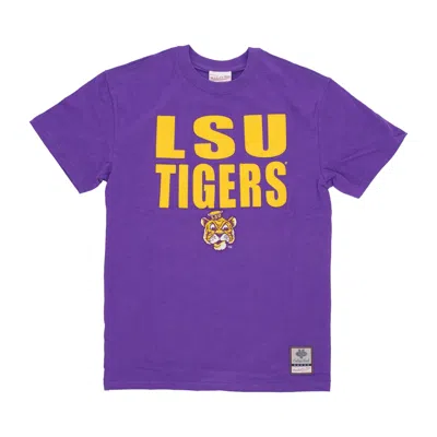 Mitchell & Ness Men's T-shirt Ncaa Legendary Slub Tee Loutig Original Team Colors In Multi