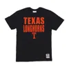 Mitchell & Ness Men's T-shirt Ncaa Legendary Slub Tee Texlon In Black