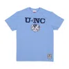 Mitchell & Ness Men's T-shirt Ncaa Legendary Slub Tee Unchee Original Team Colors In Blue