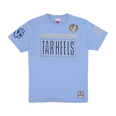 Mitchell & Ness Men's T-shirt Ncaa Team Og 2.0 Premium Vintage Logo Tee Unchee Original Team Colors
