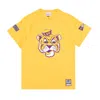 Mitchell & Ness Men's T-shirt Ncaa Team Origins Top Loutig Yellow In Yellow