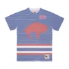 Mitchell & Ness Men's T-shirt Nfl Jumbotron 3.0 Sublimated Tee Bufbil In Blue