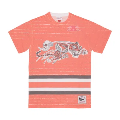 Mitchell & Ness Men's T-shirt Nfl Jumbotron 3.0 Sublimated Tee Cinben Multi/white