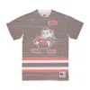 Mitchell & Ness Men's T-shirt Nfl Jumbotron 3.0 Sublimated Tee Clebro In Gray