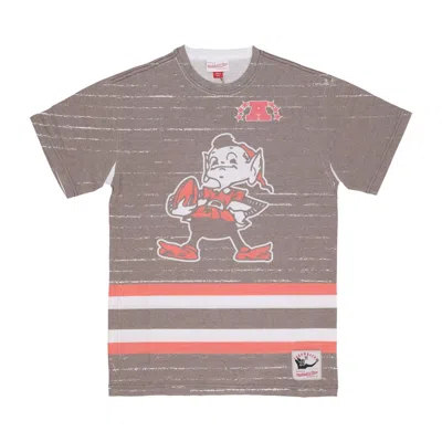 Mitchell & Ness Men's T-shirt Nfl Jumbotron 3.0 Sublimated Tee Clebro In Multi