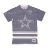 Mitchell & Ness Men's T-shirt Nfl Jumbotron 3.0 Sublimated Tee Dalcow Multi/white In Blue