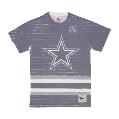 Mitchell & Ness Men's T-shirt Nfl Jumbotron 3.0 Sublimated Tee Dalcow Multi/white