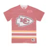 Mitchell & Ness Men's T-shirt Nfl Jumbotron 3.0 Sublimated Tee Kanchi In Brown