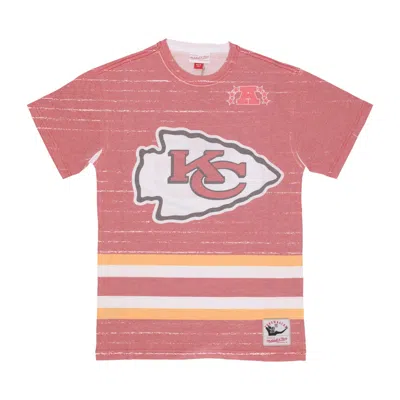 Mitchell & Ness Men's T-shirt Nfl Jumbotron 3.0 Sublimated Tee Kanchi In Multi