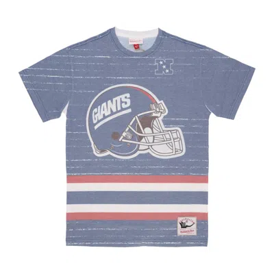 Mitchell & Ness Men's T-shirt Nfl Jumbotron 3.0 Sublimated Tee Neygia Multi/white