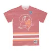 Mitchell & Ness Men's T-shirt Nfl Jumbotron 3.0 Sublimated Tee Tambuc In Brown