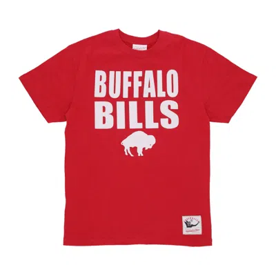 Mitchell & Ness Men's T-shirt Nfl Legendary Slub Tee Bufbil In Multi