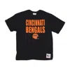Mitchell & Ness Men's T-shirt Nfl Legendary Slub Tee Cinben In Black