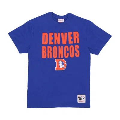 Mitchell & Ness Men's T-shirt Nfl Legendary Slub Tee Denbro In Multi