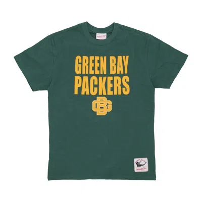 Mitchell & Ness Men's T-shirt Nfl Legendary Slub Tee Grepac Original Team Colors In Green