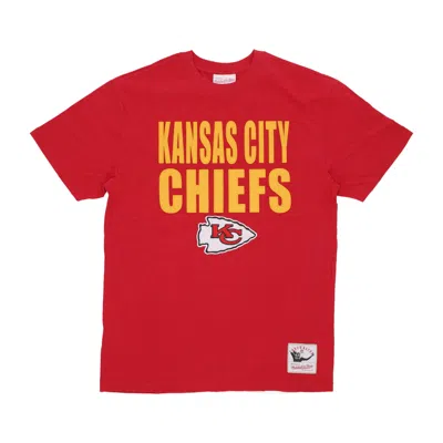 Mitchell & Ness Men's T-shirt Nfl Legendary Slub Tee Kanchi Original Team Colors In Multi