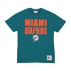 Mitchell & Ness Men's T-shirt Nfl Legendary Slub Tee Miadol Original Team Colors In Blue