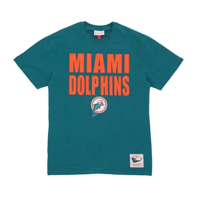 Mitchell & Ness Men's T-shirt Nfl Legendary Slub Tee Miadol Original Team Colors In Multi