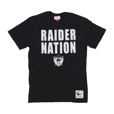 Mitchell & Ness Men's T-shirt Nfl Legendary Slub Tee Oakrai Original Team Colors In Multi