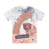 Mitchell & Ness Men's T-shirt Nfl Team Burst Sublimated Tee Chibea White/original Team Colors In Multi