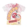 Mitchell & Ness Men's T-shirt Nfl Team Burst Sublimated Tee Kanchi White/original Team Colors In Multi