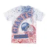 Mitchell & Ness Men's T-shirt Nfl Team Burst Sublimated Tee Neygia White/original Team Colors In Multi