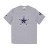 Mitchell & Ness Men's T-shirt Nfl Team Origins Top Dalcow Gray Heather In Gray
