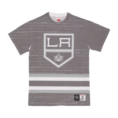 Mitchell & Ness Men's T-shirt Nhl Jumbotron 3.0 Sublimated Tee Loskin Multi/white