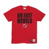 Mitchell & Ness Men's T-shirt Nhl Legendary Slub Tee Nejdev In Red
