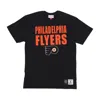 Mitchell & Ness Men's T-shirt Nhl Legendary Slub Tee Phifly Original Team Colors In Black