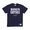 Mitchell & Ness Men's T-shirt Nhl Legendary Slub Tee Wascap In Blue