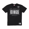 Mitchell & Ness Men's T-shirt Nhl Team Og 2.0 Premium Current Logo Tee Loskin Original Team Colors In Black