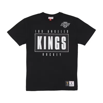 Mitchell & Ness Men's T-shirt Nhl Team Og 2.0 Premium Current Logo Tee Loskin Original Team Colors In Multi