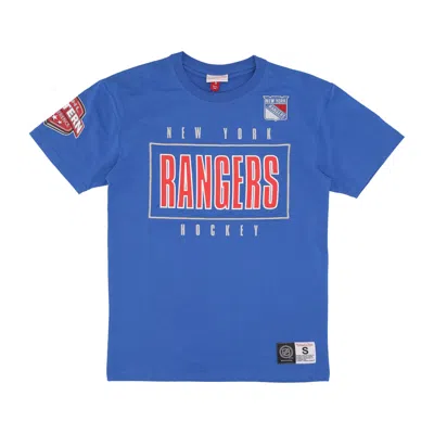 Mitchell & Ness Men's T-shirt Nhl Team Og 2.0 Premium Current Logo Tee Neyran Original Team Colors