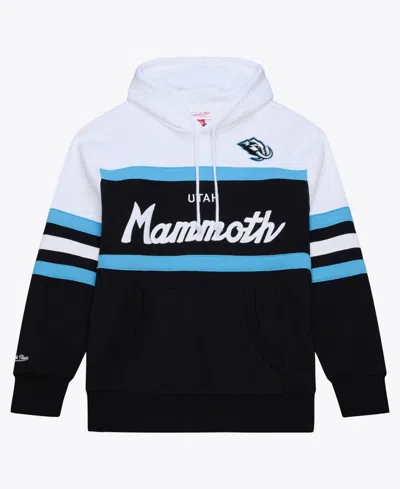 Mitchell & Ness Men's Utah Hockey Club Head Coach Graphic Pullover Hoodie In Multi