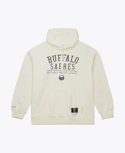 Mitchell & Ness Men's Walk-off Vintage Fleece Hoodie In Black