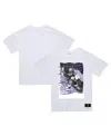 Mitchell & Ness Men's Wayne Gretzky White Los Angeles Kingsâ Streak T-shirt In White