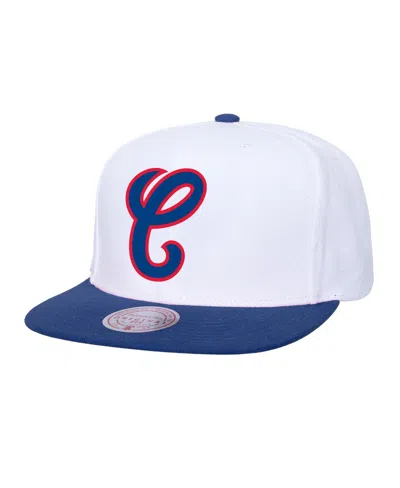 Mitchell & Ness Men's White Chicago White Sox Cooperstown Collection Basic Flip Snapback Hat