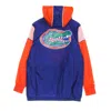 Mitchell & Ness Men's Windbreaker Ncaa Highlight Reel Windbreaker Flogat Royal/orange In Royal/orange