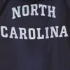 Mitchell & Ness Men's Windbreaker Ncaa Highlight Reel Windbreaker Unchee In Navy/light Blue