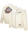 Mitchell & Ness Men's Cream 2000 Nba All-star Game Full-zip Satin Jacket In White