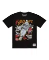 Mitchell & Ness Men'sâ Jerry Rice Black San Francisco 49ers Chalked Up Player Graphic T-shirt In Black